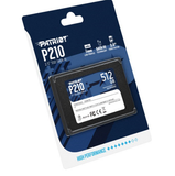 SSD Patriot P210 Sata 3 | 512GB | 1TB | 2TB