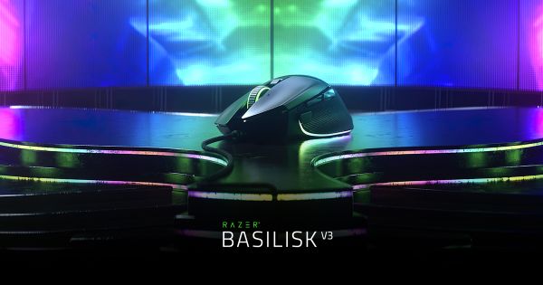Chuột Chơi Game Có Dây - Razer Basilisk V3