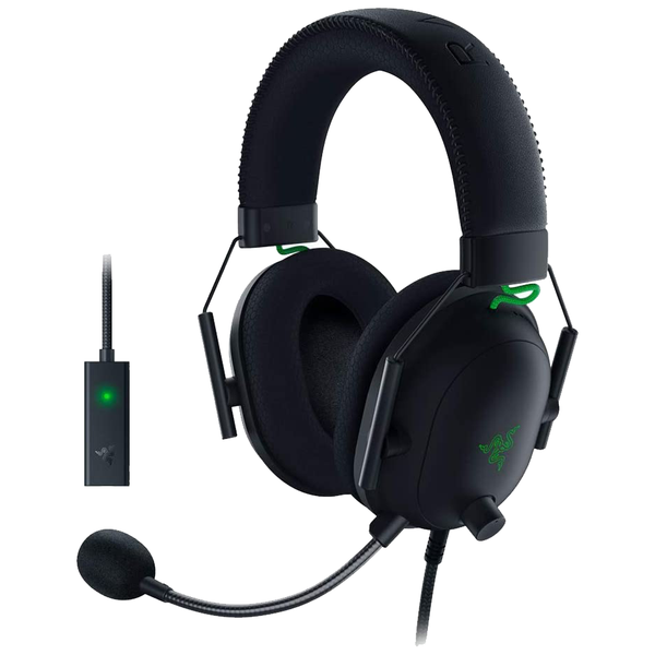 Tai Nghe Có Dây- Razer BlackShark V2 | Có Dây| USB Sound Card| RZ04-03230100-R3M1