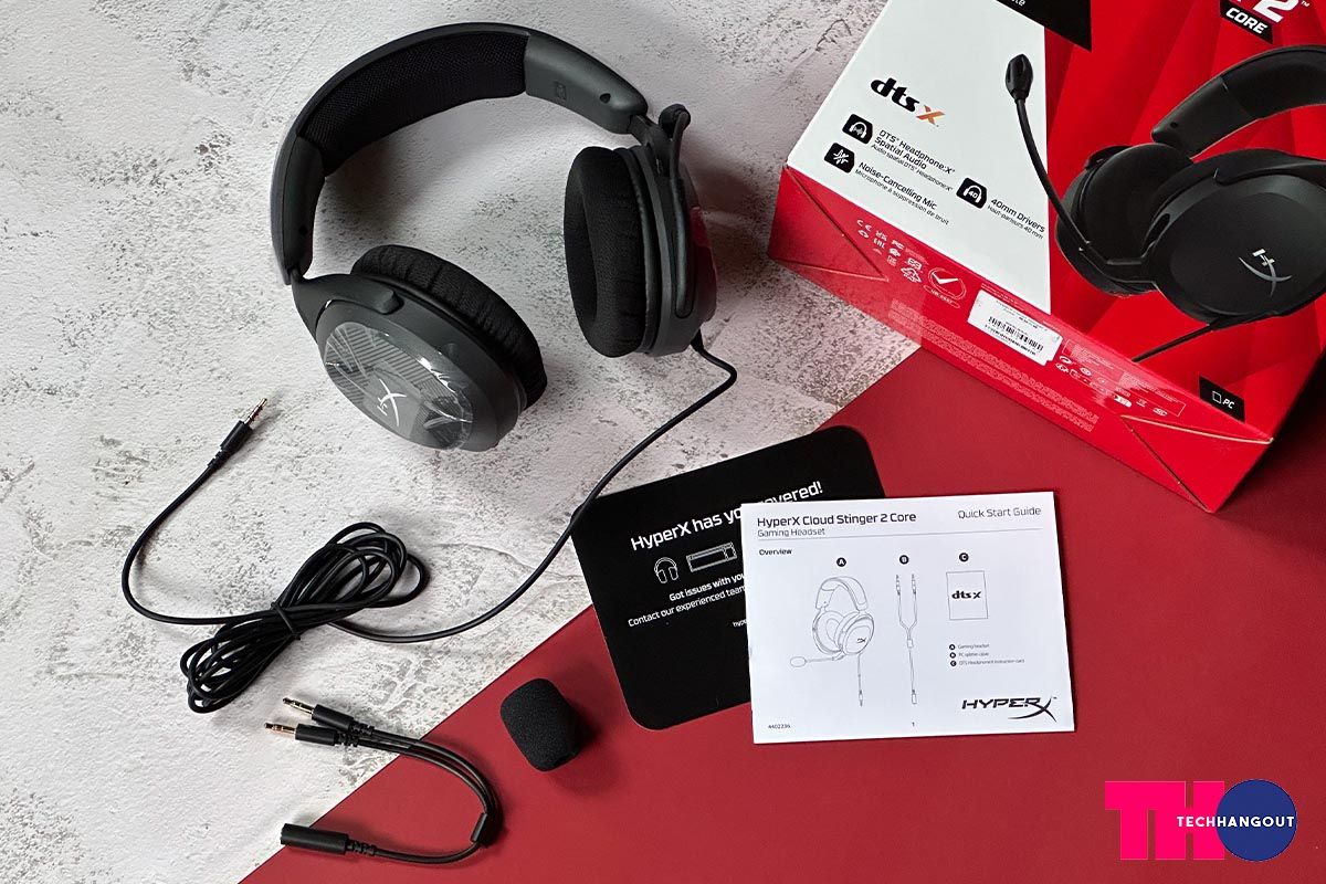 Tai Nghe Chơi Game Máy Tính Có Dây HyperX Cloud Stinger Core