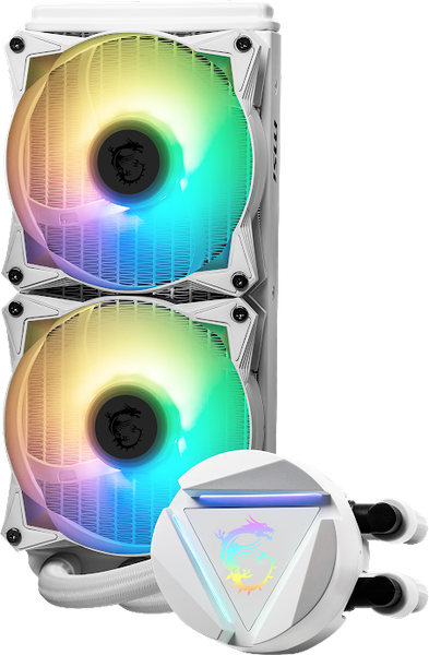 Tản nhiệt nước AIO MSI MAG CORELIQUID 240R White V2