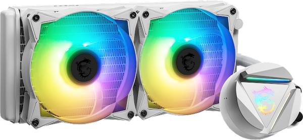 Tản nhiệt nước AIO MSI MAG CORELIQUID 240R White V2