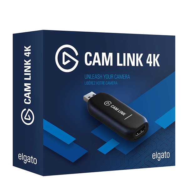 Thiết bị hổ trợ Stream - Capture Card Elgato CamLink 4K