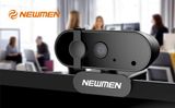Webcam Máy Tính - Newmen CM303 | 1080P FHD