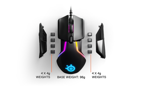 Chuột Chơi Game Có Dây - SteelSeries Rival 600