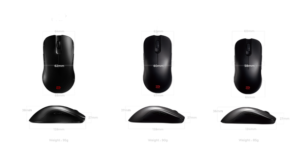 Chuột Chơi Game Có Dây Zowie Fk1 V2 BenQ Edition
