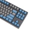 Bàn Phím Cơ Có Dây - Leopold FC750RPD Blue Grey