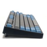 Bàn Phím Cơ Có Dây - Leopold FC750RPD Blue Grey