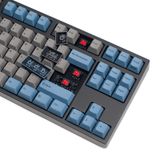 Bàn Phím Cơ Có Dây - Leopold FC750RPD Blue Grey