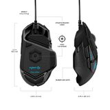 Chuột Chơi Game Có Dây - Logitech G502 Hero