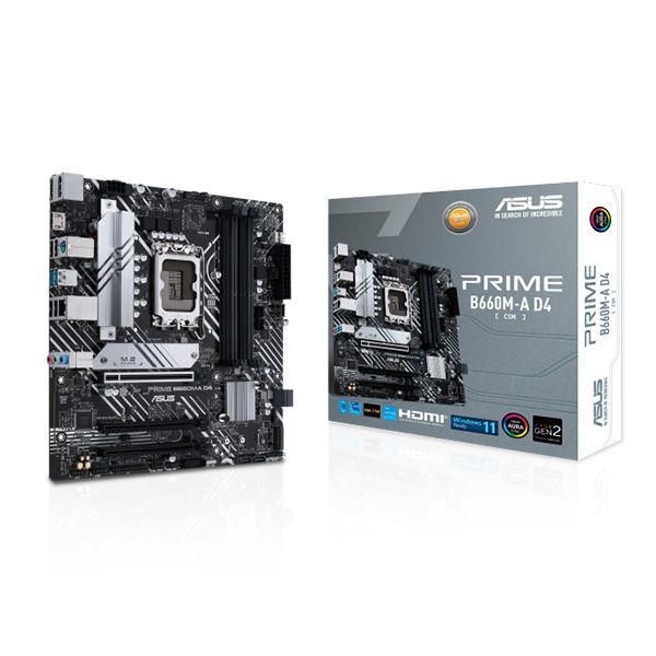 Mainboard - ASUS PRIME B660M-A D4-CSM