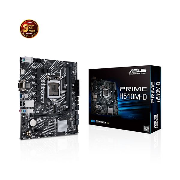 Mainboard - ASUS PRIME H510M-D