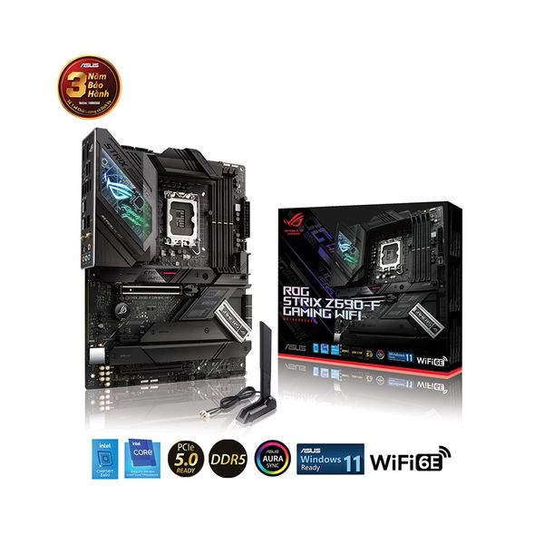 Mainboard - ASUS ROG STRIX Z690-F GAMING WIFI DDR5