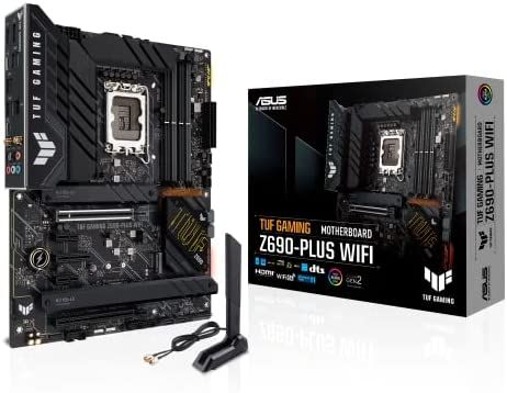 Mainbaord - ASUS TUF GAMING Z690-PLUS WIFI D5