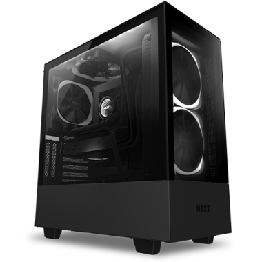 Vỏ Case Máy Tính - máy tính NZXT H510i Matte Black