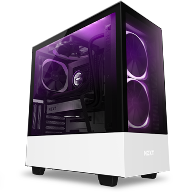 Vỏ Case Máy Tính - NZXT H510 Elite Matte White