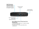 Mini PC - HP Pro Mini 800 G9 73D24PA | I5 12500 | 8GB | 512GB