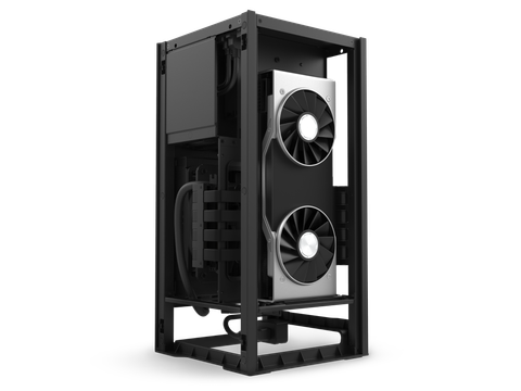 Vỏ Case Máy Tính - NZXT H1 Matte Black