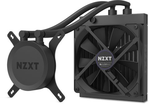 Vỏ Case Máy Tính - NZXT H1 Matte Black