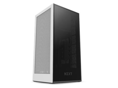 Vỏ Case Máy Tính - NZXT H1 Matte White