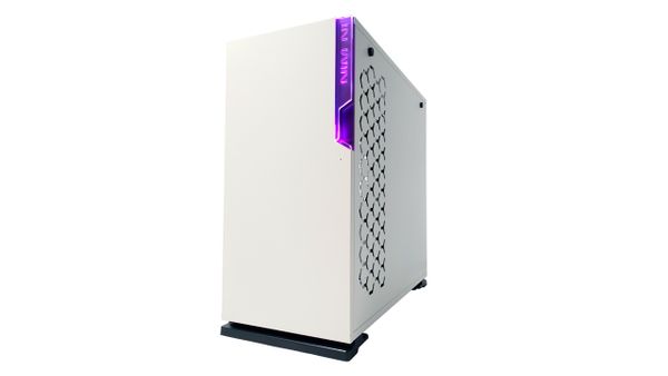 Vỏ Case Máy Tính - InWin 101C White RGB - Full Side Tempered Glass ( Mid Tower )