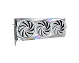 Card Màn Hình - VGA MSI RTX 4070 Ti GAMING X TRIO WHITE 12G