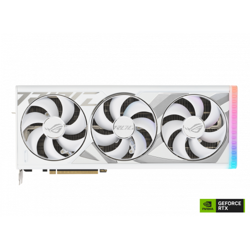 Card Màn Hình - VGA ASUS ROG Strix RTX 4080 OC White Edition 16GB GDDR6X