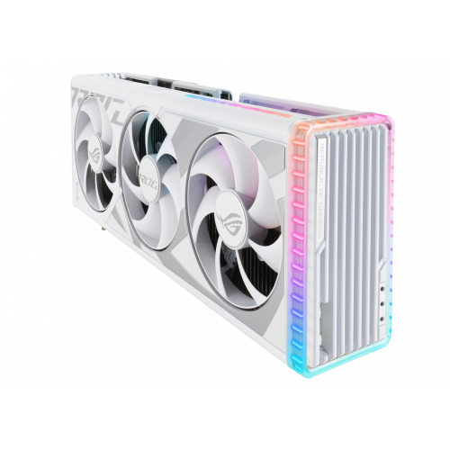 Card Màn Hình - VGA ASUS ROG Strix RTX 4080 OC White Edition 16GB GDDR6X