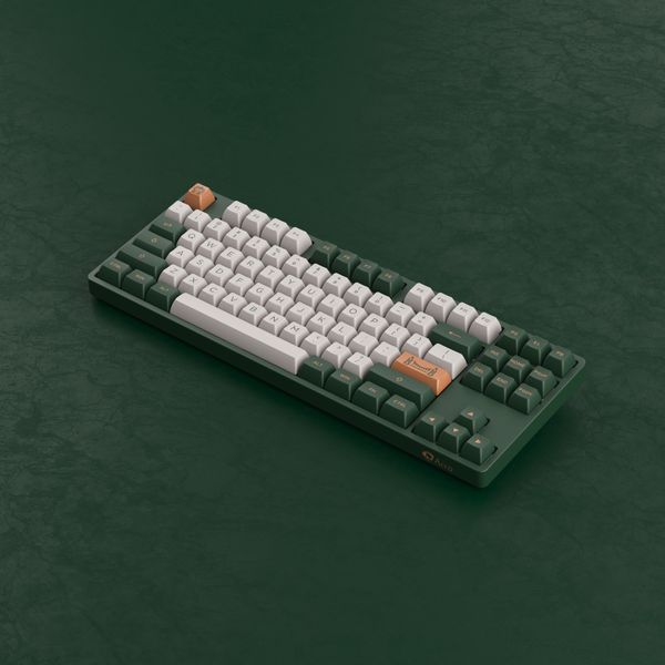 Bàn Phím Cơ Không Dây - AKKO 5087B Multi-modes World Tour London | BT5.0 | 2.4Ghz | TypeC