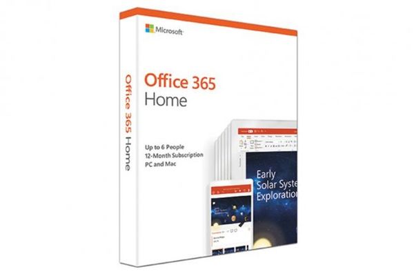 Office 365 Home 32/64 AllLngSub PKLic 1YR Online APAC EM C2R NR(6GQ-00083)