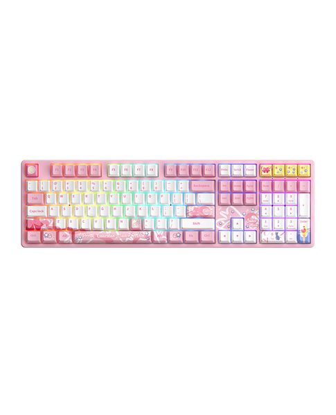 Bàn Phím Cơ Có Dây - AKKO 5108S Sailor Moon Crystal| RGB| Foam tiêu âm| AKKO CS Jelly Switch