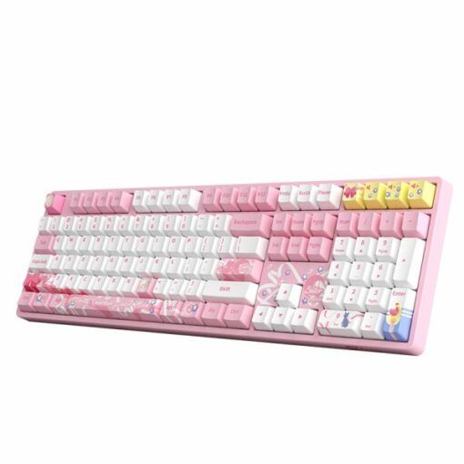 Bàn Phím Cơ Có Dây - AKKO 5108S Sailor Moon Crystal| RGB| Foam tiêu âm| AKKO CS Jelly Switch