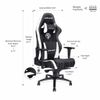 Ghế Chơi Game - Anda Seat Spirit King V2 - Black White