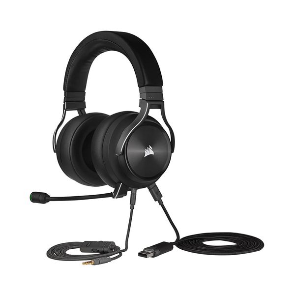 Tai Nghe Chơi Game Không Dây - Corsair Virtuoso XT | USB | Wireless | BT