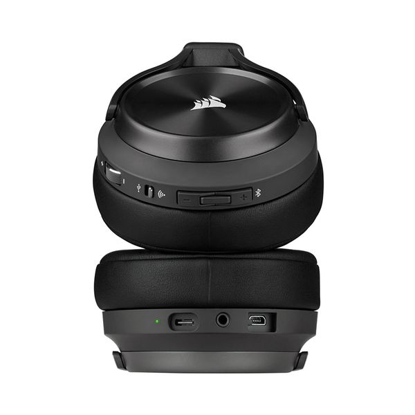 Tai Nghe Chơi Game Không Dây - Corsair Virtuoso XT | USB | Wireless | BT