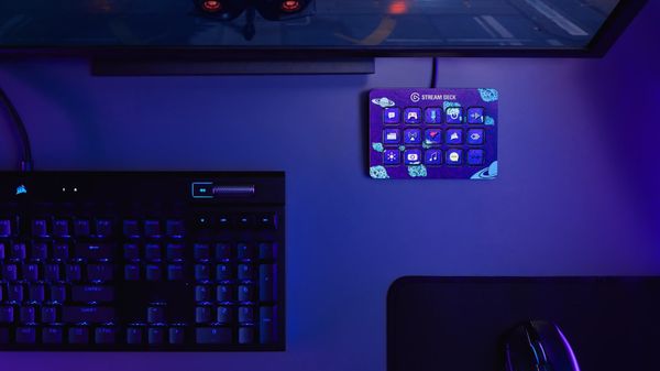 Công Cụ Hỗ Trợ Stream - Elgato StreamDeck MK.2 - 10GBA9901 - Black - White