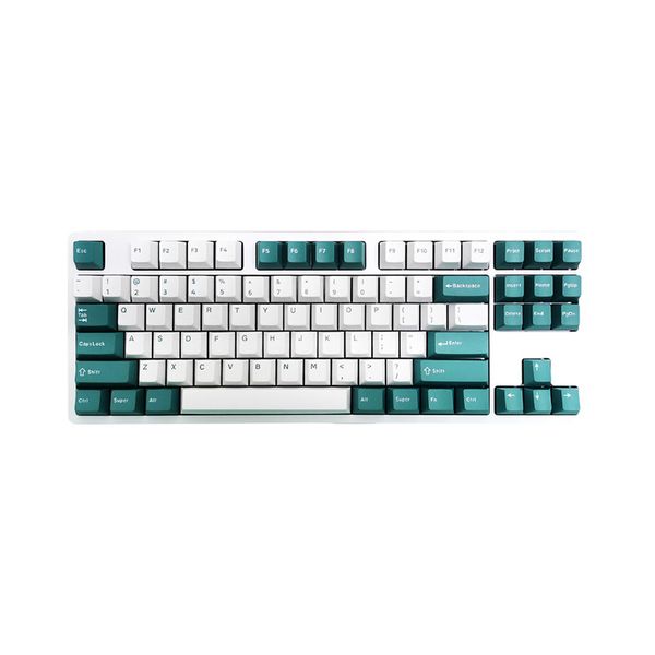 Bàn Phím Cơ Không Dây - FL-ESPORT F11G Pro Aqua Green | USB | 2.4Ghz | BT