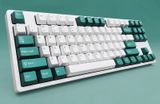 Bàn Phím Cơ Không Dây - FL-ESPORT F11G Pro Aqua Green | USB | 2.4Ghz | BT