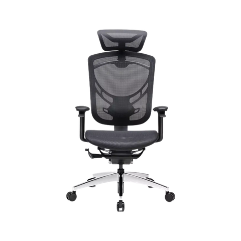 Ghế Công Thái Học - GTChair Davry Ivino Gen II -  Black - Grey - Smoke
