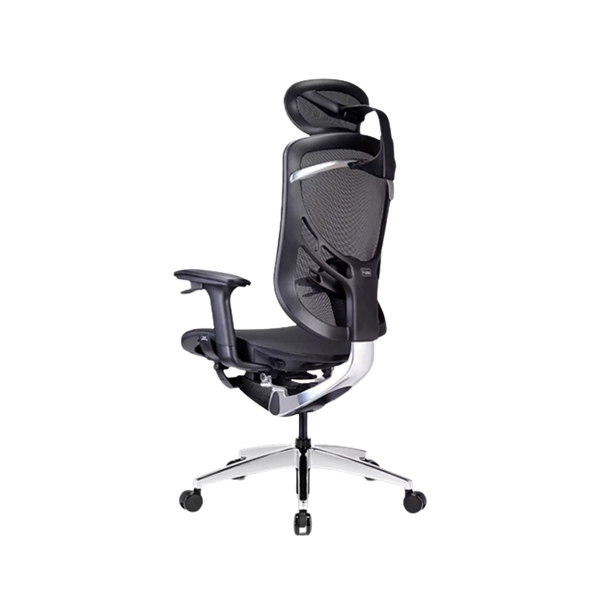Ghế Công Thái Học - GTChair Davry Ivino Gen II -  Black - Grey - Smoke