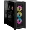 Vỏ Case Máy Tính - Corsair 5000D RGB Airflow - Black - True White