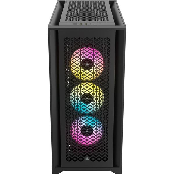 Vỏ Case Máy Tính - Corsair 5000D RGB Airflow - Black - True White