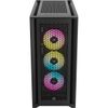 Vỏ Case Máy Tính - Corsair 5000D RGB Airflow - Black - True White