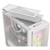 Vỏ Case Máy Tính - Corsair 5000D RGB Airflow - Black - True White