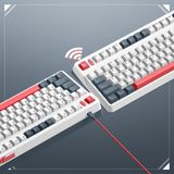 Bàn Phím Không Dây - IQUNIX L80 Formula Typing (3 Mode, 2.4Ghz, Bluetooth, USB-C)