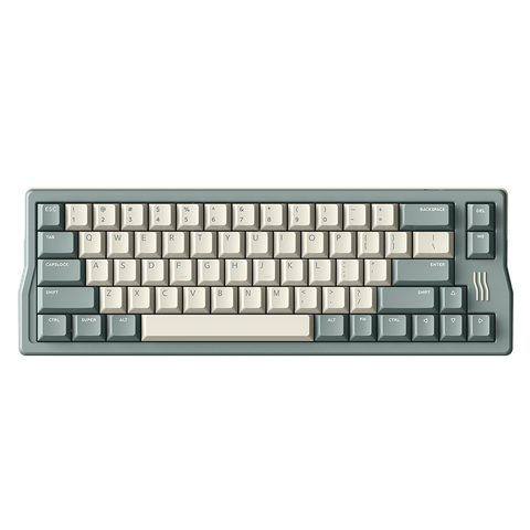 Bàn Phím Cơ Không Dây - IQUNIX Q66 Summer Tour - USB-C - Bluetooth - 2.4Ghz - Cherry Switch - TTC Switch