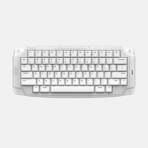 Bàn Phím Cơ Không Dây - Mikit MK72 INNOCENCE - OBSIDIAN - 3 Mode