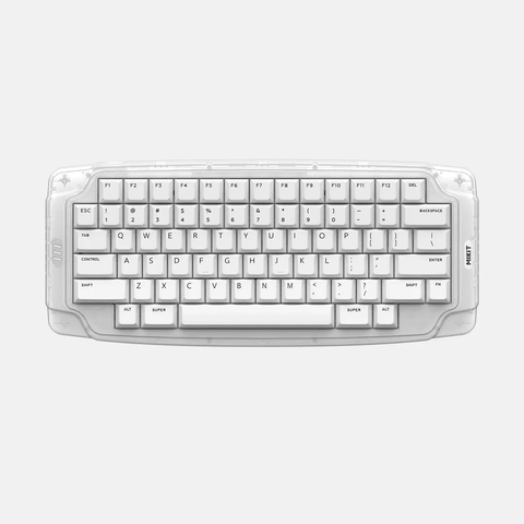 Bàn Phím Cơ Không Dây - Mikit MK72 INNOCENCE - OBSIDIAN - 3 Mode