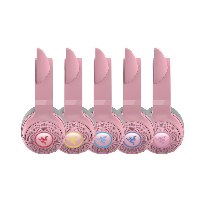 Tai Nghe Không Dây Razer Kraken Kitty V2 BT Bluetooth Thế