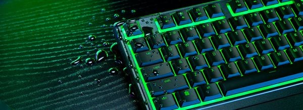 Razer Ornata V3 X-Low Profile  | Silent Membrane | USB | Led Đơn Sắc